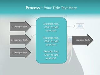 Diagram People United PowerPoint Template