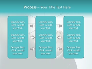 Diagram People United PowerPoint Template