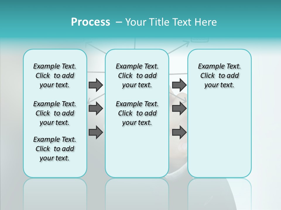 Diagram People United PowerPoint Template