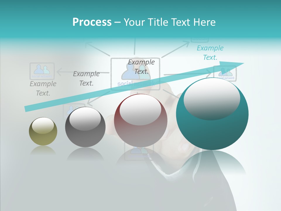 Diagram People United PowerPoint Template