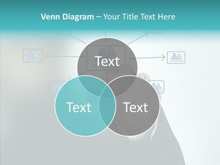 Diagram People United PowerPoint Template