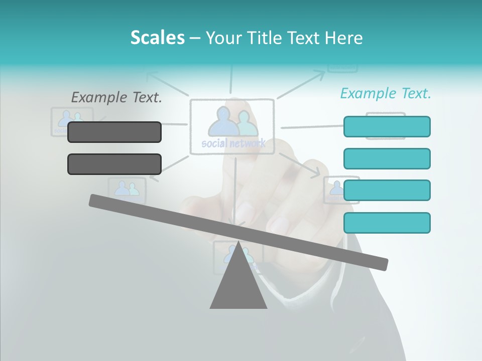Diagram People United PowerPoint Template