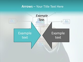 Diagram People United PowerPoint Template