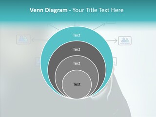 Diagram People United PowerPoint Template