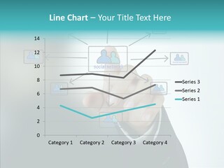 Diagram People United PowerPoint Template