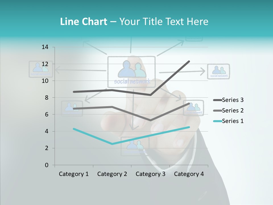 Diagram People United PowerPoint Template