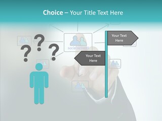Diagram People United PowerPoint Template