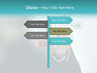Diagram People United PowerPoint Template