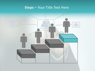 Diagram People United PowerPoint Template