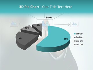 Diagram People United PowerPoint Template