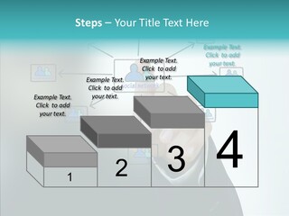 Diagram People United PowerPoint Template