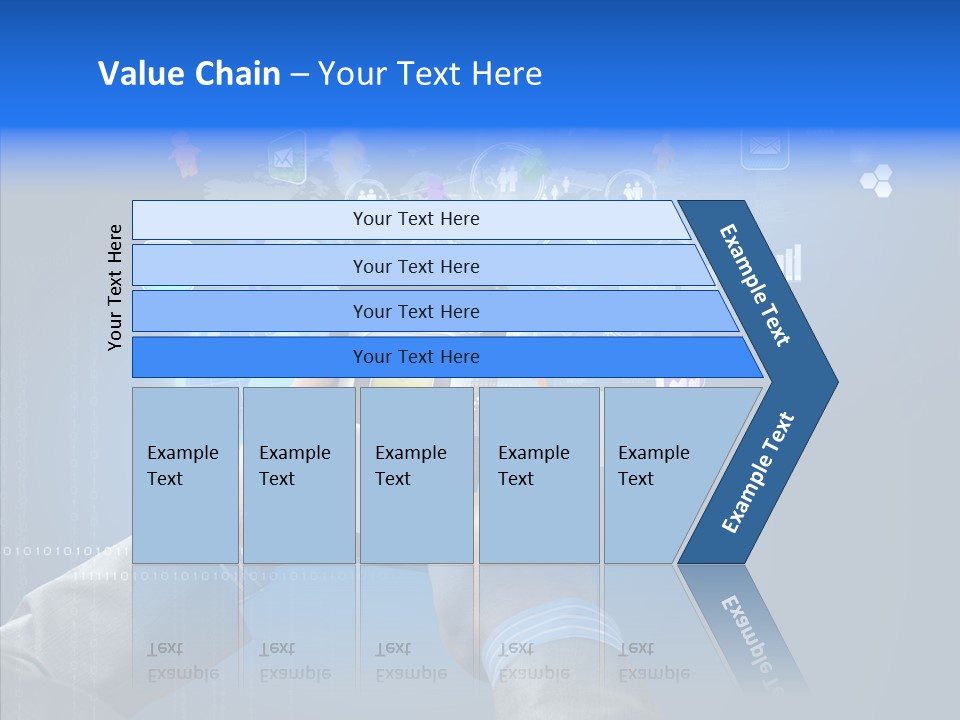 Touchscreen Email Wireless PowerPoint Template