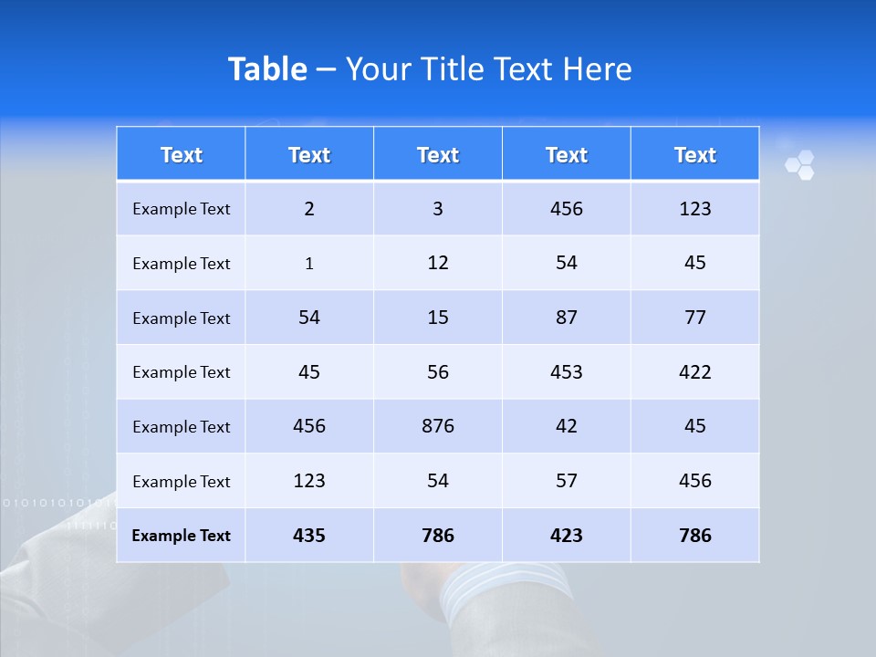 Touchscreen Email Wireless PowerPoint Template