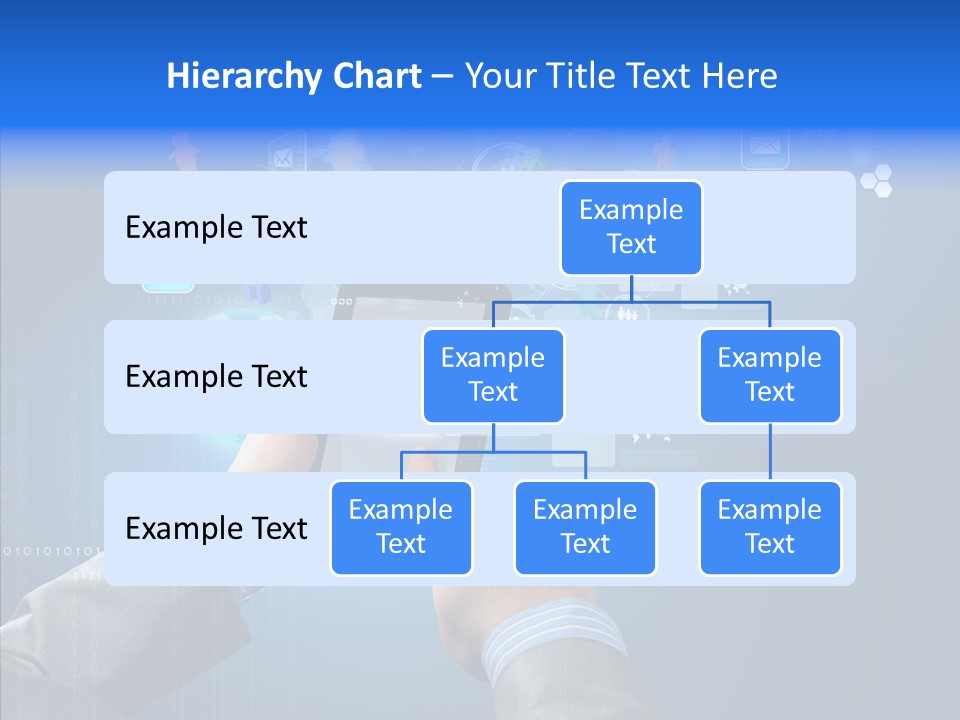 Touchscreen Email Wireless PowerPoint Template