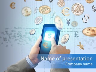 Bank Connection Intelligence PowerPoint Template