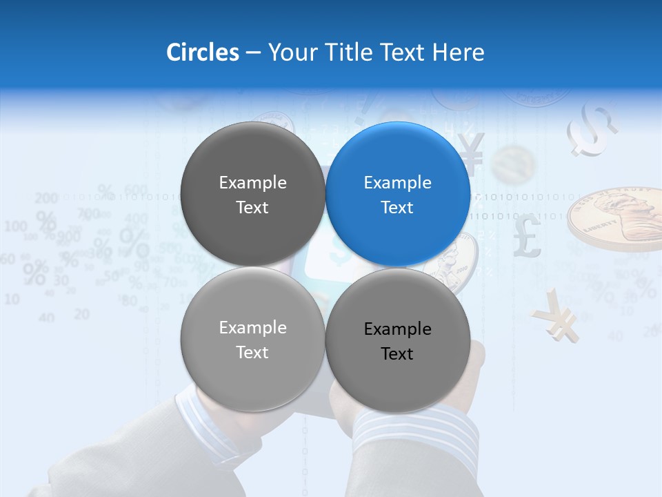 Bank Connection Intelligence PowerPoint Template