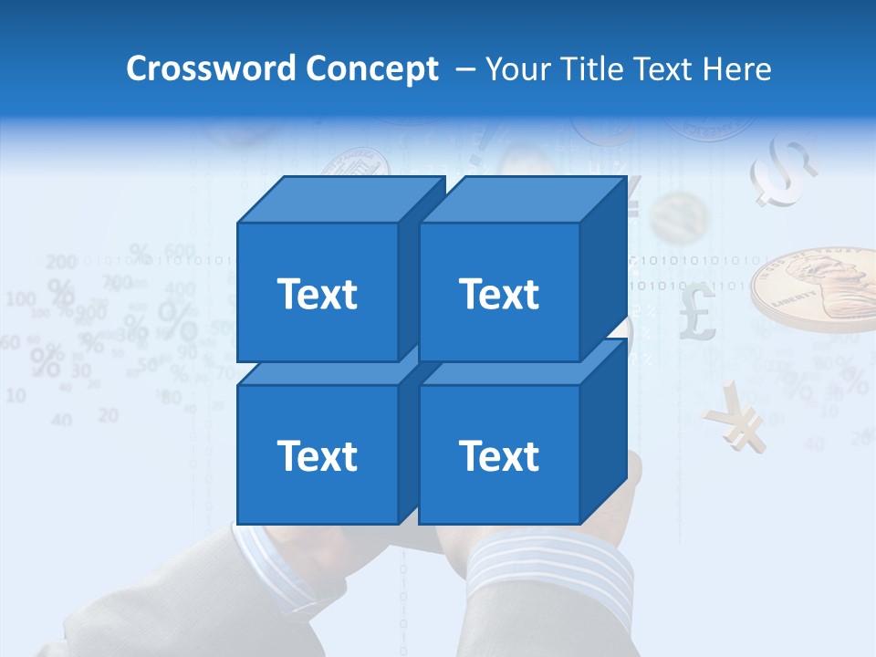 Bank Connection Intelligence PowerPoint Template