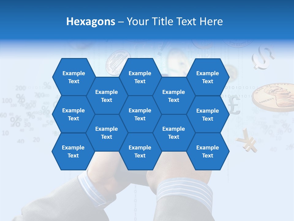 Bank Connection Intelligence PowerPoint Template