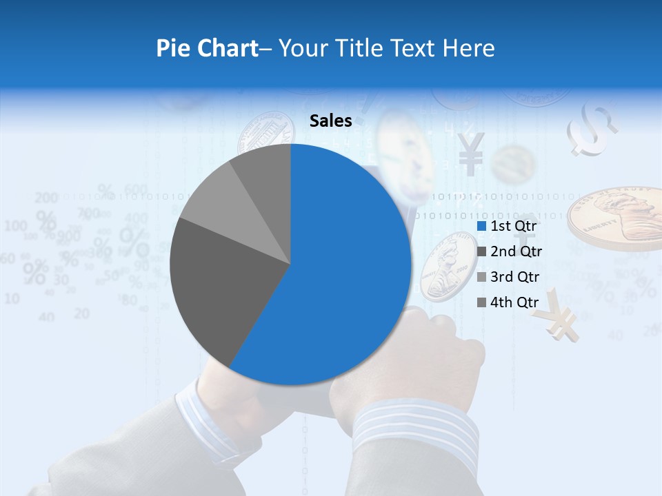 Bank Connection Intelligence PowerPoint Template