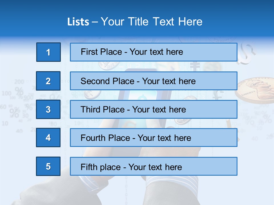 Bank Connection Intelligence PowerPoint Template