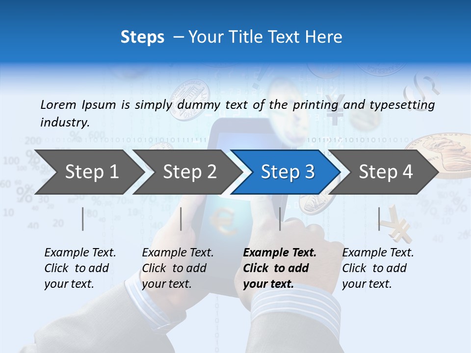 Bank Connection Intelligence PowerPoint Template