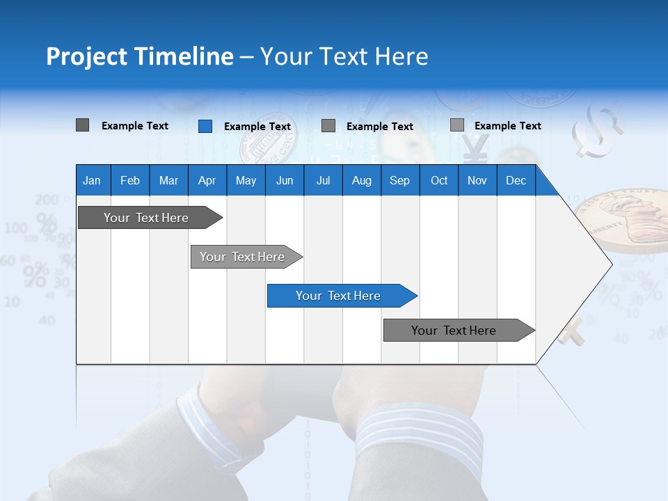 Bank Connection Intelligence PowerPoint Template