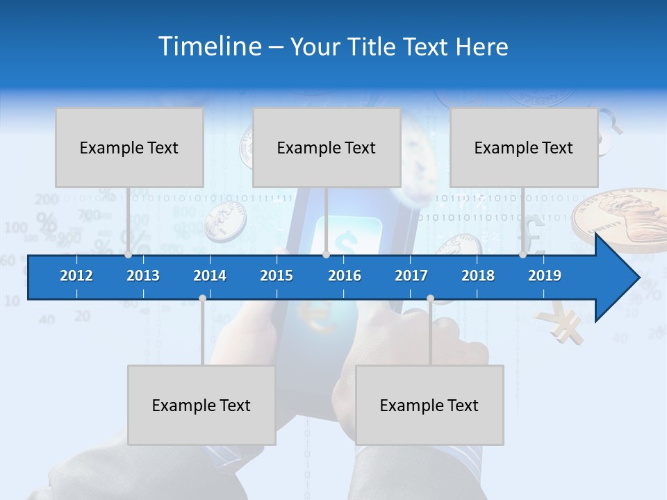 Bank Connection Intelligence PowerPoint Template