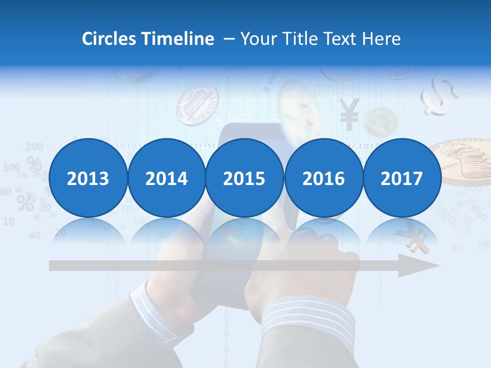 Bank Connection Intelligence PowerPoint Template