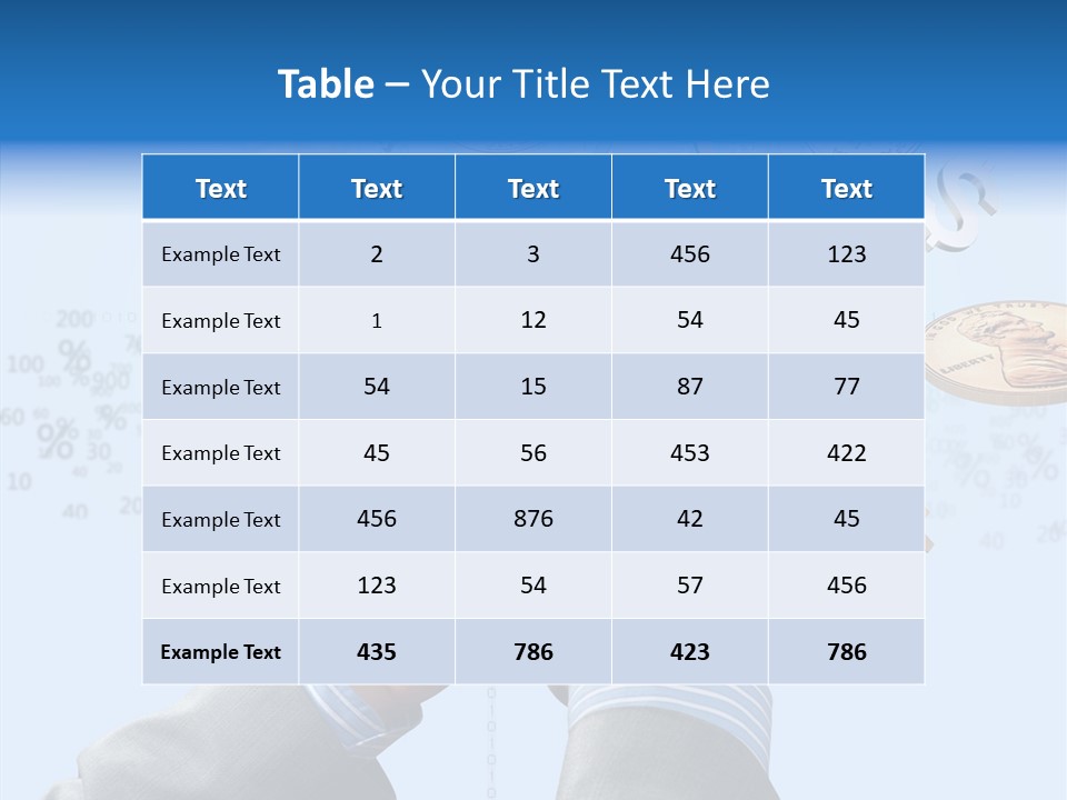 Bank Connection Intelligence PowerPoint Template