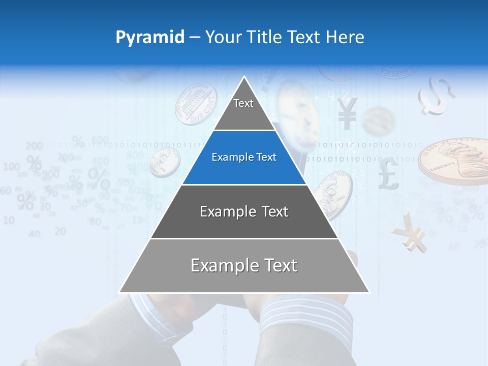 Bank Connection Intelligence PowerPoint Template