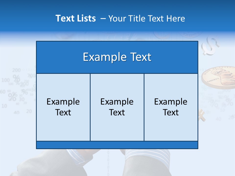 Bank Connection Intelligence PowerPoint Template