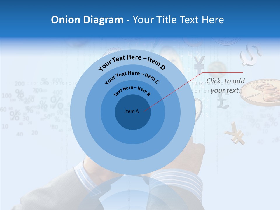 Bank Connection Intelligence PowerPoint Template