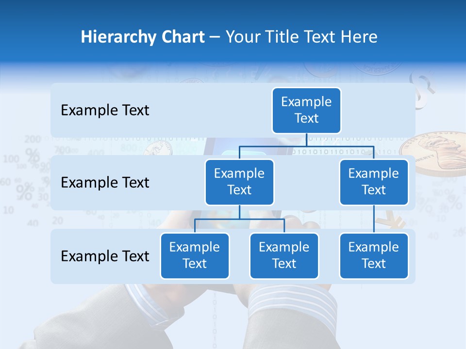 Bank Connection Intelligence PowerPoint Template