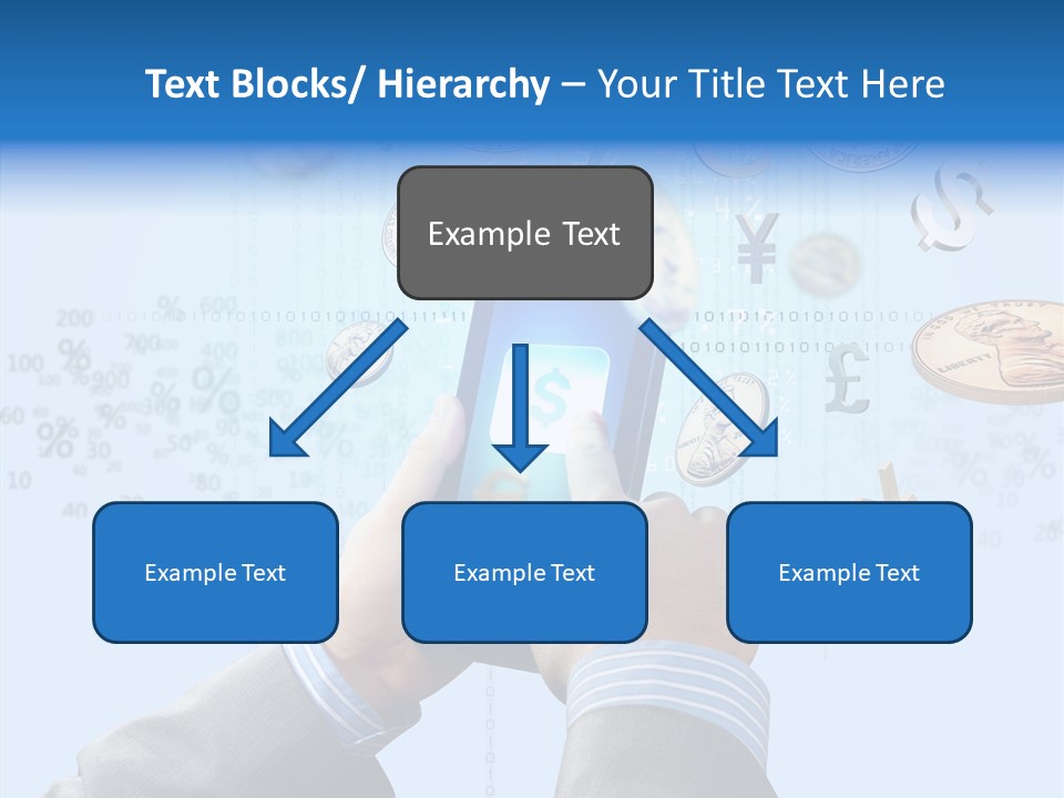 Bank Connection Intelligence PowerPoint Template