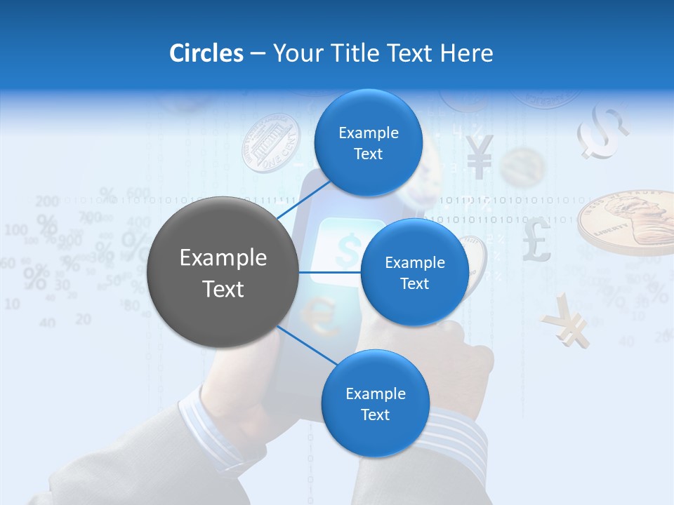 Bank Connection Intelligence PowerPoint Template