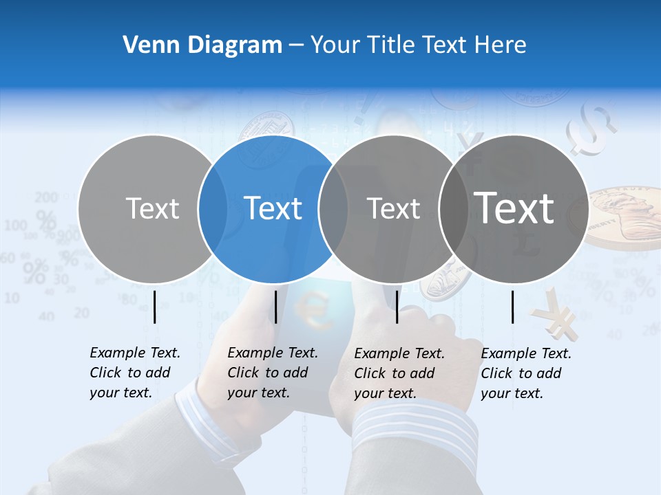 Bank Connection Intelligence PowerPoint Template