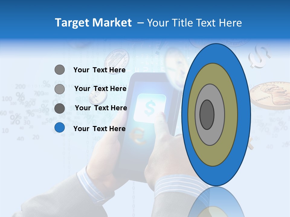 Bank Connection Intelligence PowerPoint Template