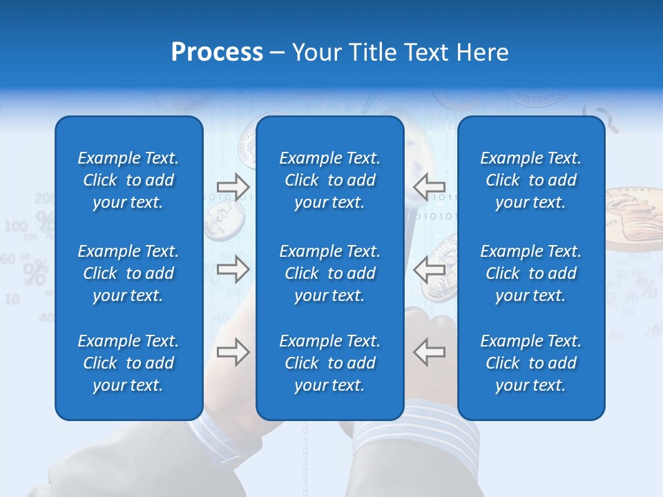Bank Connection Intelligence PowerPoint Template