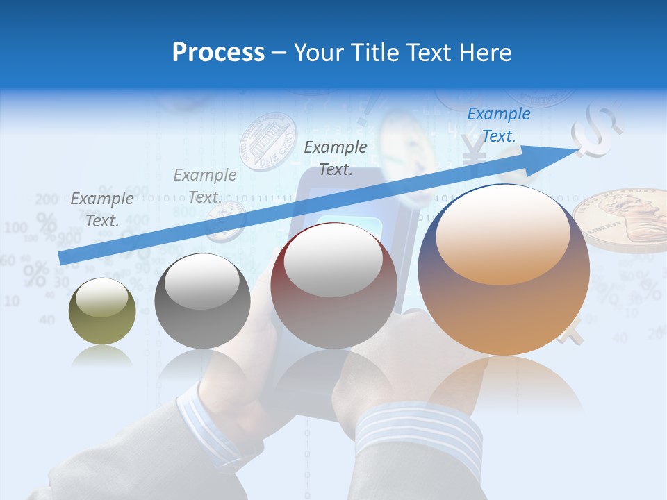 Bank Connection Intelligence PowerPoint Template
