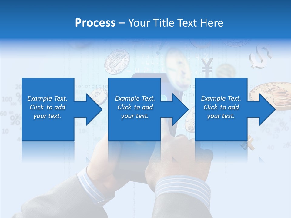 Bank Connection Intelligence PowerPoint Template