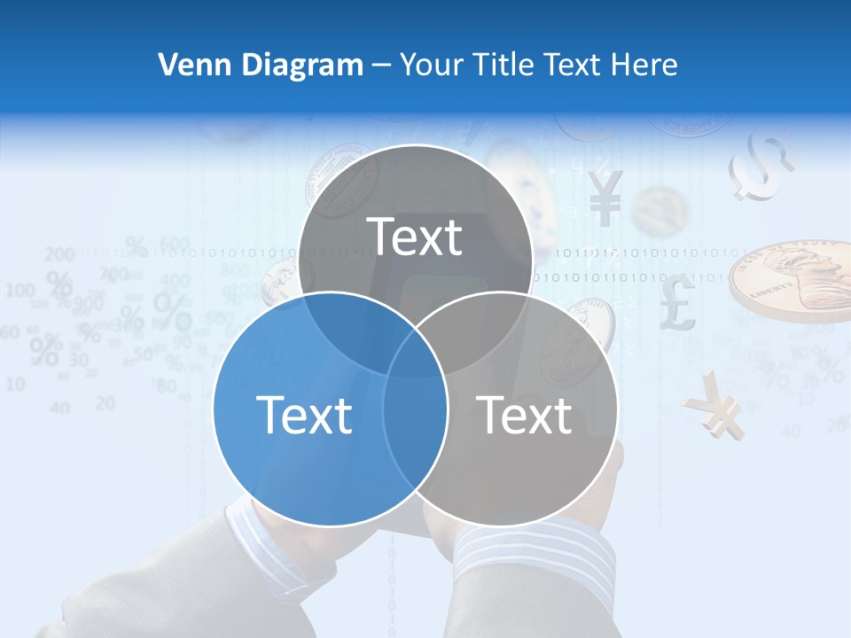 Bank Connection Intelligence PowerPoint Template