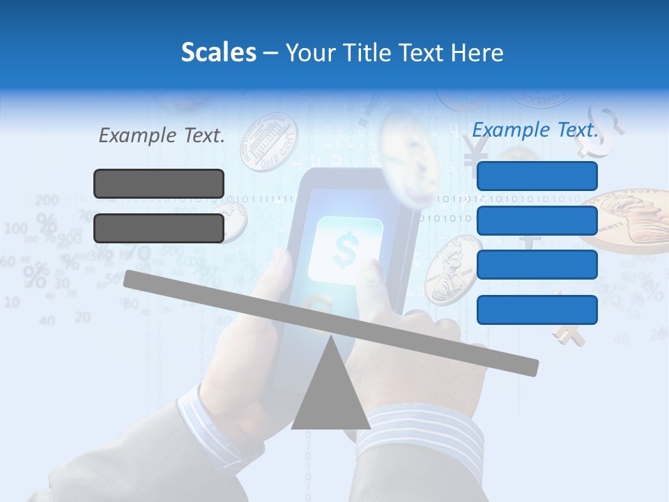 Bank Connection Intelligence PowerPoint Template