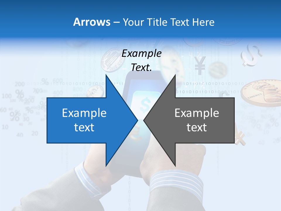 Bank Connection Intelligence PowerPoint Template