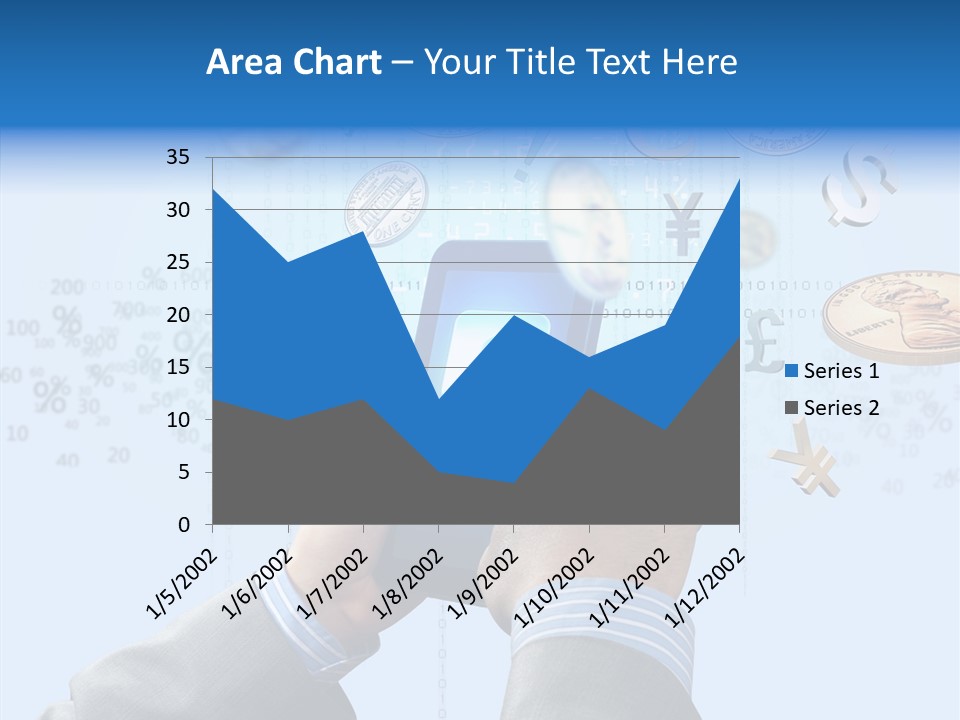 Bank Connection Intelligence PowerPoint Template