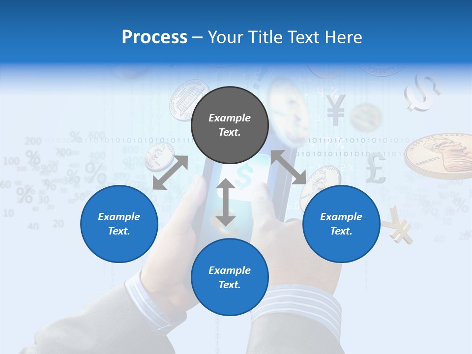 Bank Connection Intelligence PowerPoint Template