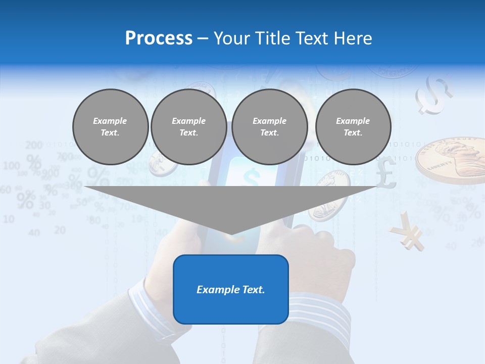 Bank Connection Intelligence PowerPoint Template