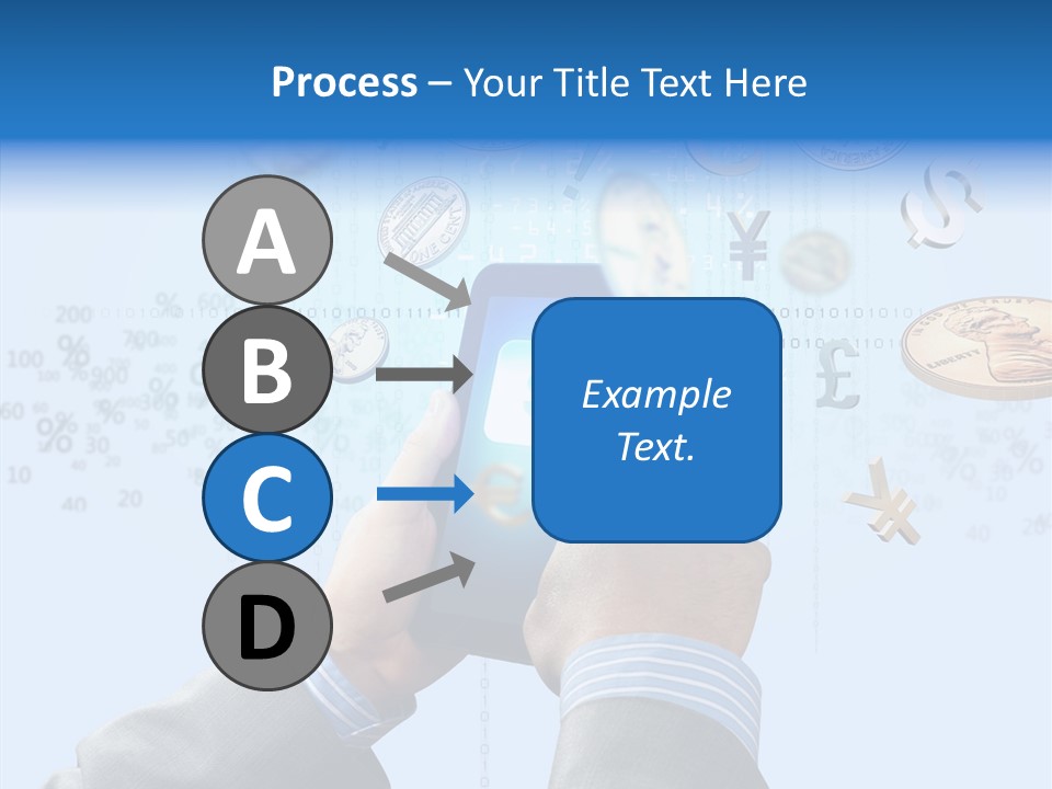 Bank Connection Intelligence PowerPoint Template