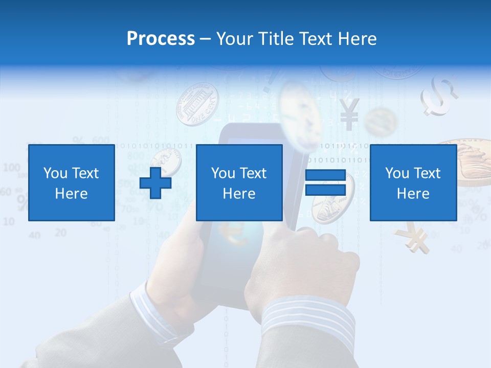 Bank Connection Intelligence PowerPoint Template