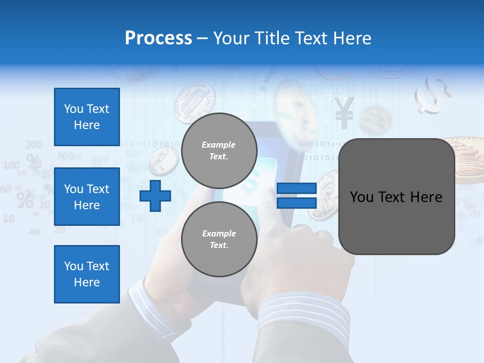 Bank Connection Intelligence PowerPoint Template