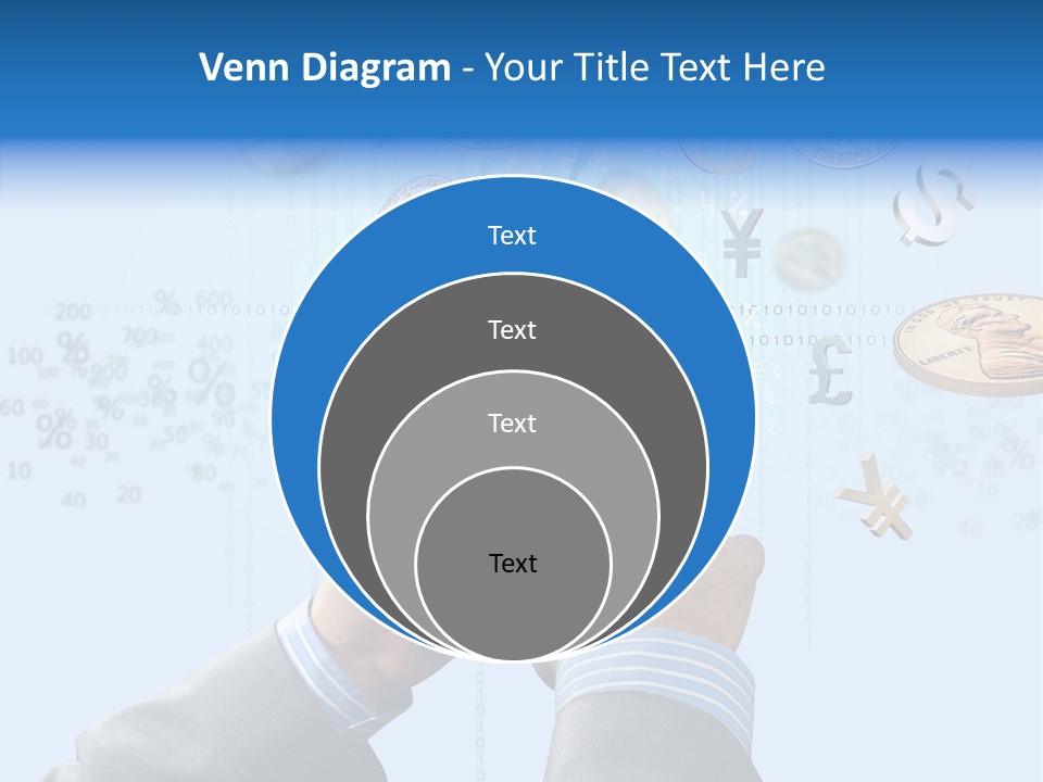 Bank Connection Intelligence PowerPoint Template